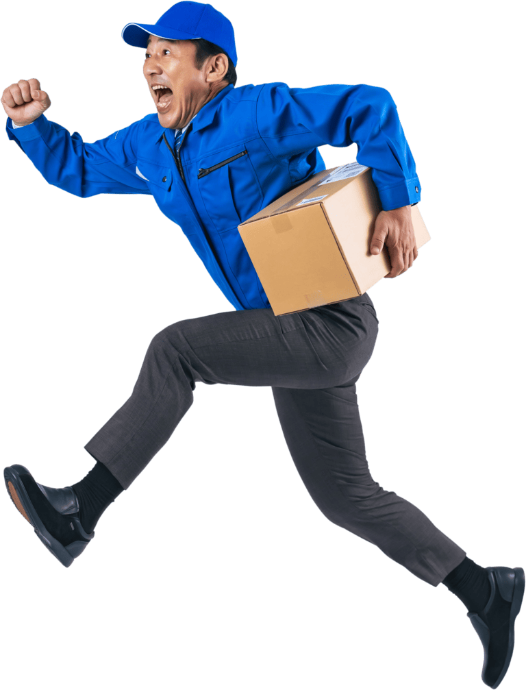 躍動感を感じる人物の画像